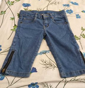 3 Kids Blue Denim Jeans