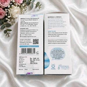 Plum Rice Water &amp; Niacinamide 10% Serum