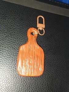Wooden Cutting Board Keychain
