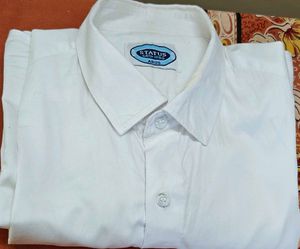 Classic White Long Sleeve Shirt