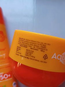 Aqualogica Sunscreen &amp; Glow Serum - combo of 2