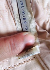 Vintage Style Shapewear Shorts with bra