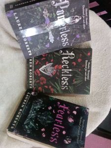 Lauren Roberts "Powerless", "Reckless", "Fearless"