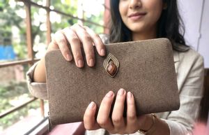 Vintage Textured Wallet