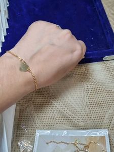 Heart Charm Anklet Bracelet