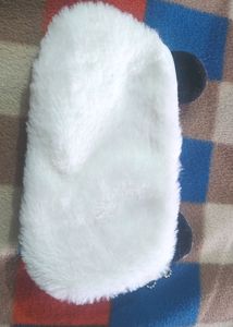 Panda Fur Pouch For Kids