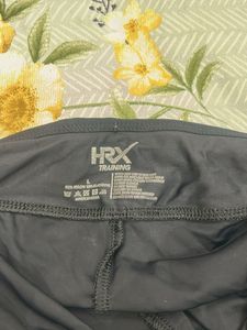 HRX Black Capris