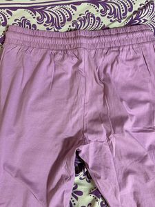 Lavender New Joggers