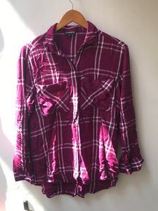 Women Chex Shirt