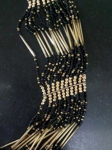 Boho Beaded Statement Necklace