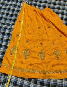 Zardozi Work Rajputi Poshak