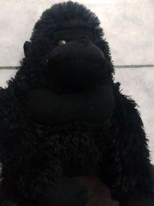 Cute Black Gorilla Plush Toy