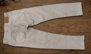 Classic Beige Chinos for Men