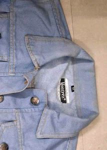 Montrez Light Blue Denim Jacket