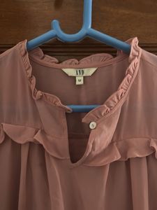 AND Ruffle Blouse