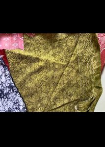 oneday offer 3 Beautiful blouse Material Set