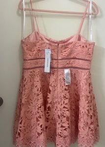 Premium : Elegant Lace Dress