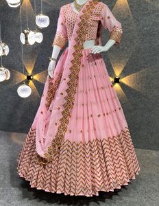 Beautiful Pink Lehenga Choli