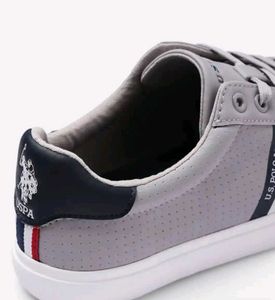 US Polo Assn. Grey Sneakers