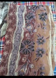 Vintage Floral Print Kurta set
