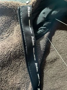 Cozy Brown Fleece Hoodie