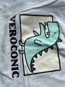 Cute Dinosaur Graphic Hoodie