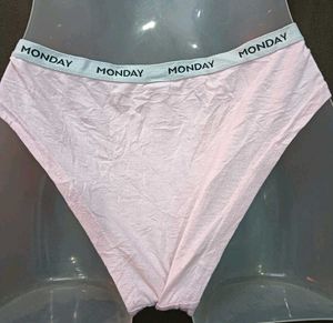 Pink "Monday" 🖤Briefs