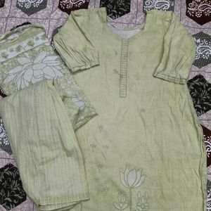 Light Green 3-Piece Suit