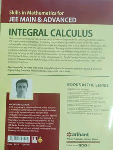 Integral Calculus for JEE Main &amp; Advanced