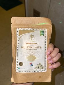 Wild Organic Multani Mitti Face &amp; Body Pack