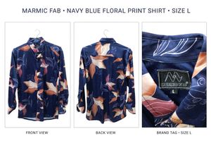 Stylish Men's Printed Shirt