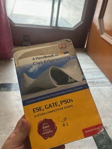Handbook on Civil Engineering for Exams