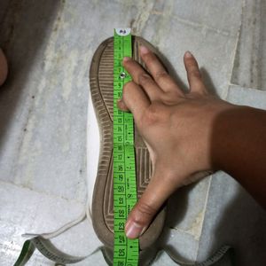 White Shoes (Sole Turned Yellow) With Time, Doesn't Not Go Off With Wash ..