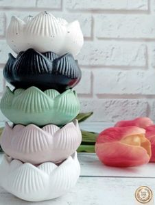 Decorative Lotus Candle Holder