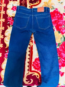 Blue Patchwork Jeans , selling because not using