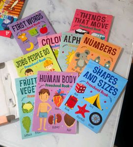 My First Learning Preschool Bag - 10 Books