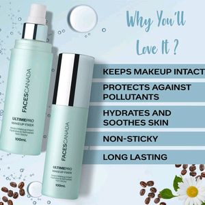 Faces Canada UltimePro Makeup Fixer 100ml (New)