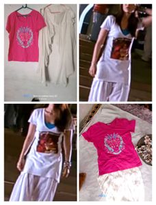 Cute T-shirt & Top Set