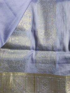 Silk Saree Lavender