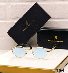 David Beckham Oval Sunglasses