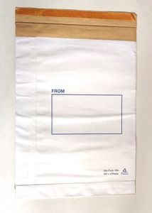 10 x Large Envelope Covers Recyclable Packaging Cover For Packing Books, Clothes Or Documents