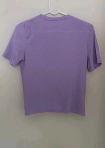 Lavender Twist Front Top