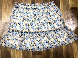 Chic Floral Skirt