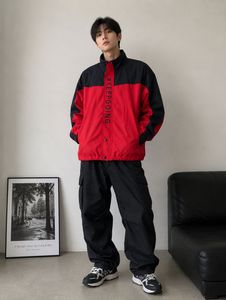 HRX Jacket  Red & Black colourblock