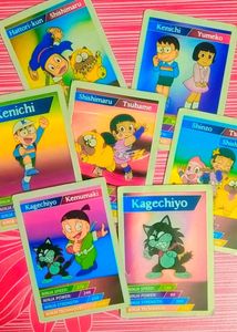 Ninja Hattori Trump Cards