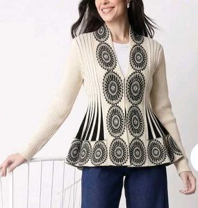 Korean Flared Cardigan