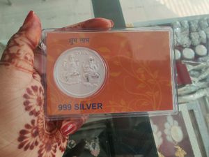 999 Silver Coine1 Gram