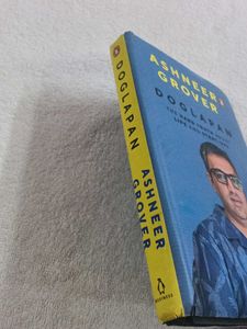Doglapan by Ashneer Grover Hard Cover