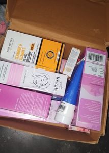 Assorted Skincare Products Lot