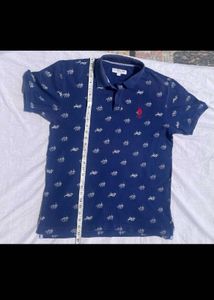 US Polo Assn. All-Over Print Shirt